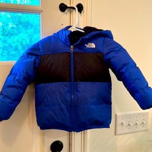 Toddler Down North Face Winter Coat